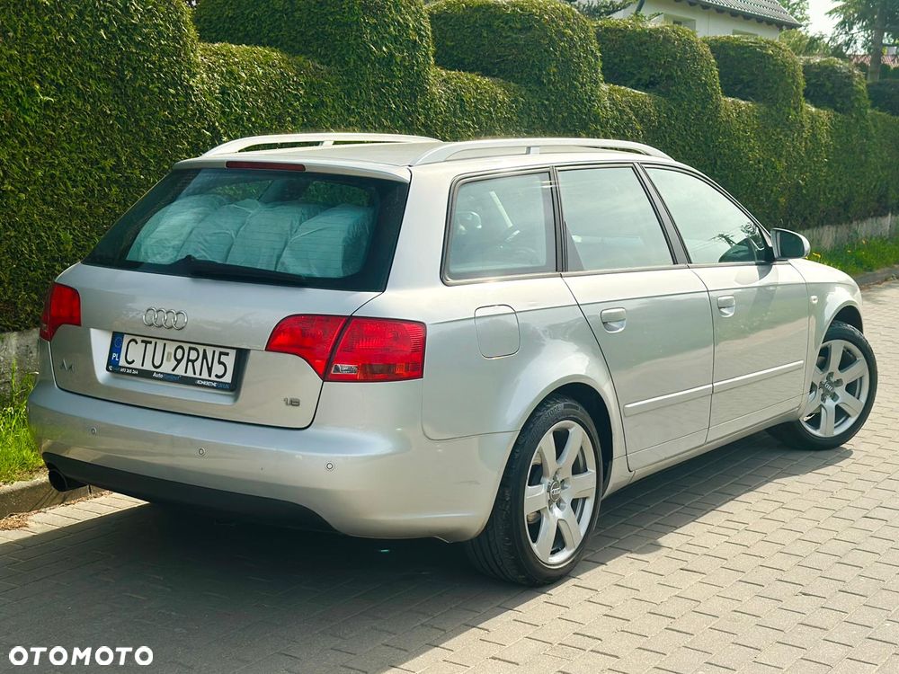 Audi A4 Avant 1.6 - 7