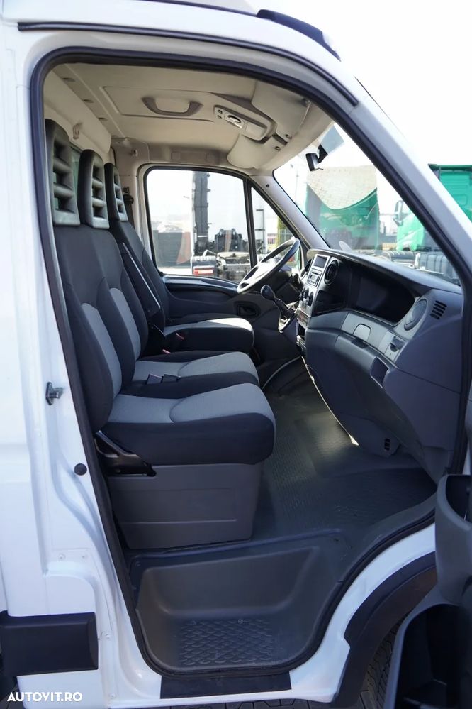 Iveco DAILY 35-130 / 4.2 M CONTAINER / LIFT / TWIN GVWR: 3500 KG / IMPORTAT - 35