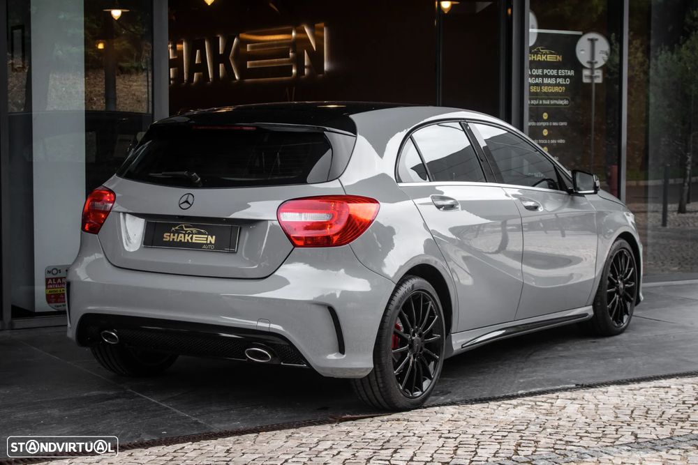 Mercedes-Benz A 180 CDI AMG Line - 4