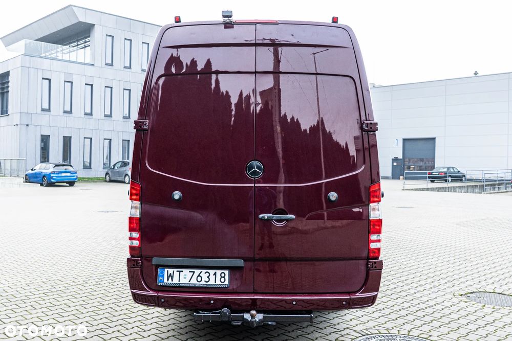 Mercedes-Benz Sprinter 316L CDI Maxi 2H4L, MERCUS VIP - 12