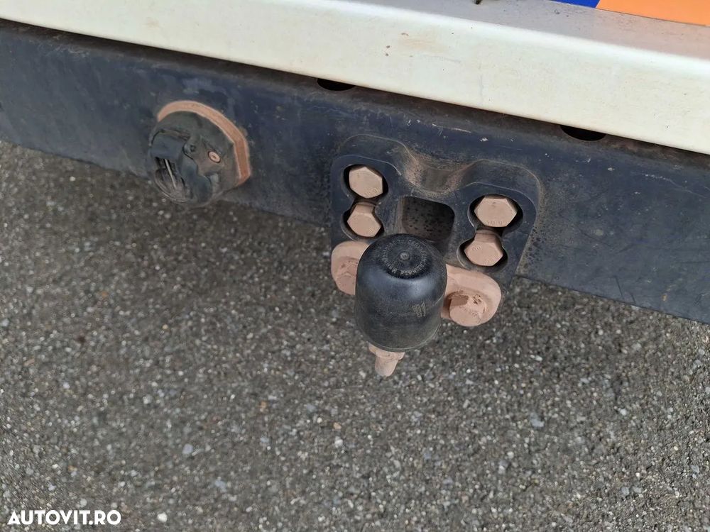 Renault Master 4x4 WEBASTO 7 Locuri+BENA - 16