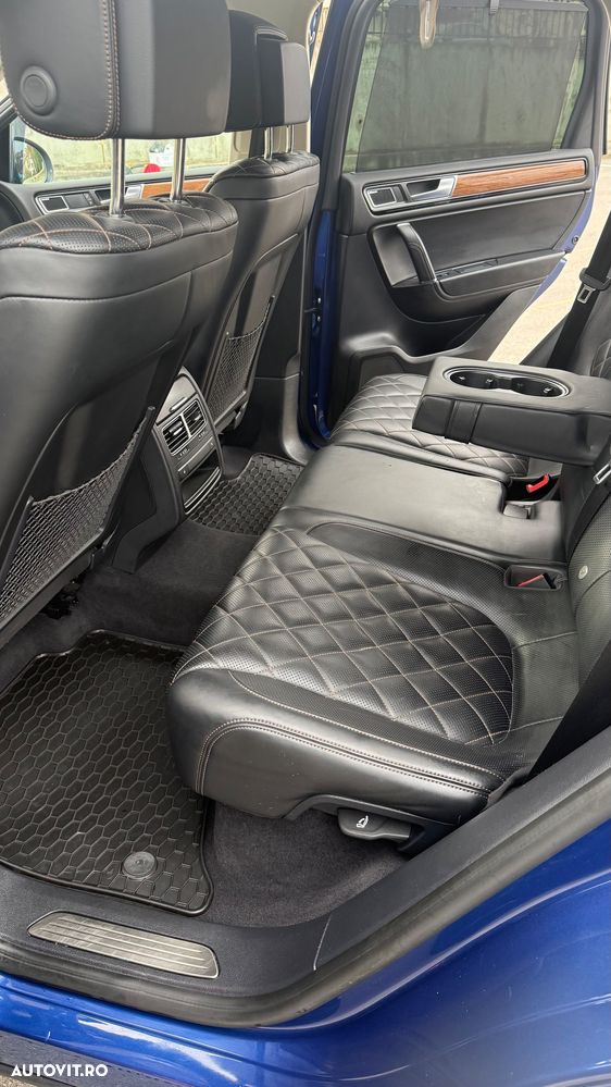 Volkswagen Touareg 3.0 V6 TDI SCR Blue Motion DPF Automatik Executive Edition - 16