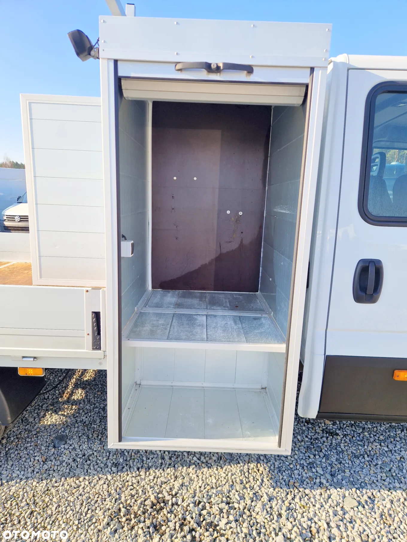 Iveco IVECO 35C13 2.3 HPI 130 KONNY KLIMA WEBASTO 8 BIEGOWY HIMATIC 7 OSOBOWA BRYGADÓWKA SKRZYNIA 3.5 METRA GWARANCJA - 28