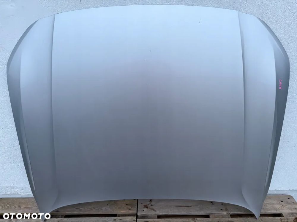 MASKA POKRYWA SILNIKA PRZOD VOLVO V90 II 2 S90 2016- CALA ORYGINALNA OE - 1