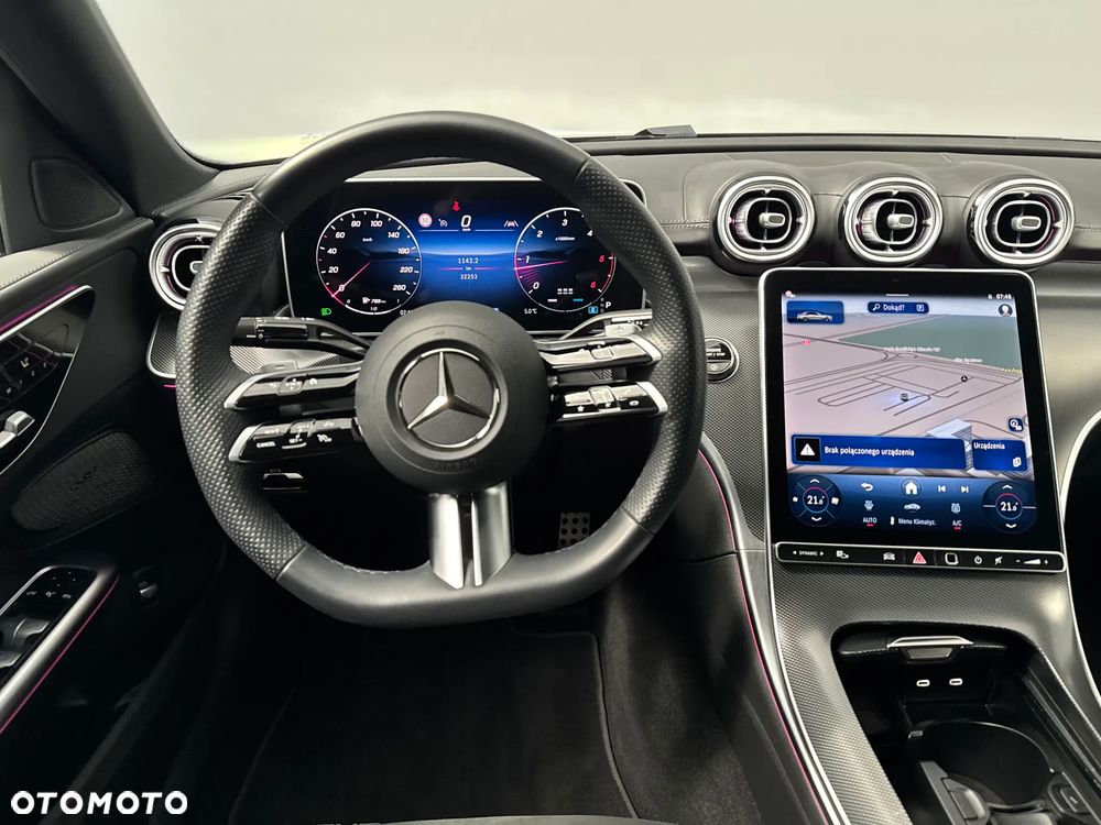 Mercedes-Benz Klasa C 200 d mHEV AMG - 23