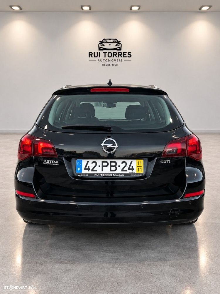 Opel Astra Sports Tourer 1.7 CDTI DPF ecoFLEX S&S 105g Edition - 7