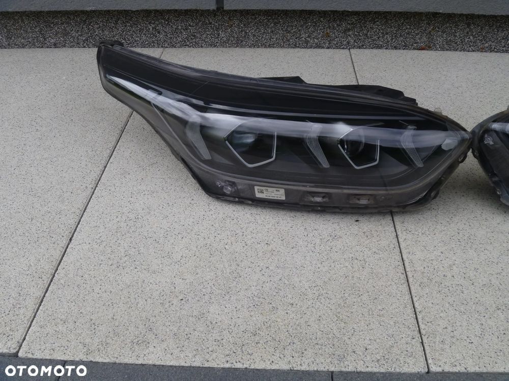 KIA CEED III LIFT 2022 REFLEKTOR LAMPA FULL LED PRAWA LEWA ORYGINAŁ 92102J7500 - 4