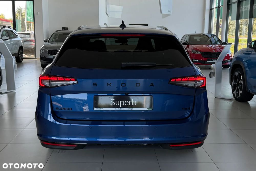 Skoda Superb 2.0 TDI SCR 4x4 Sportline DSG - 5