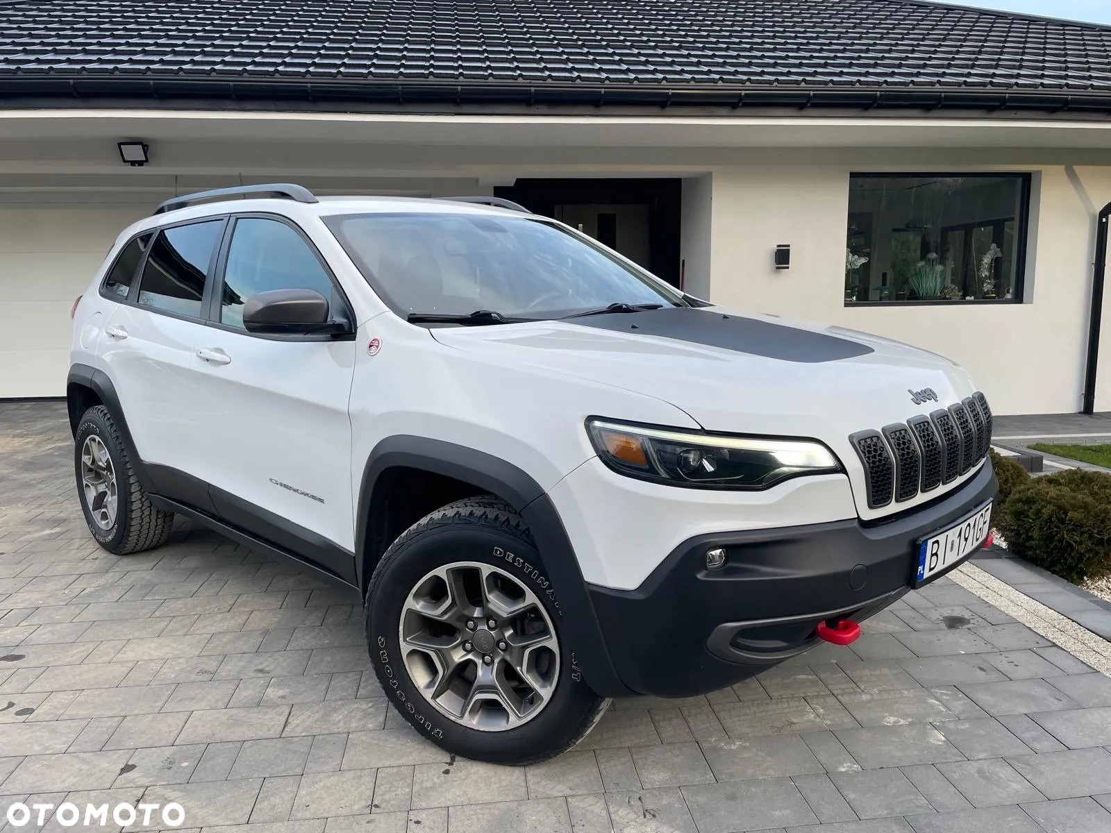 Jeep Cherokee 3.2 V6 Active Drive Lock Trailhawk - 9