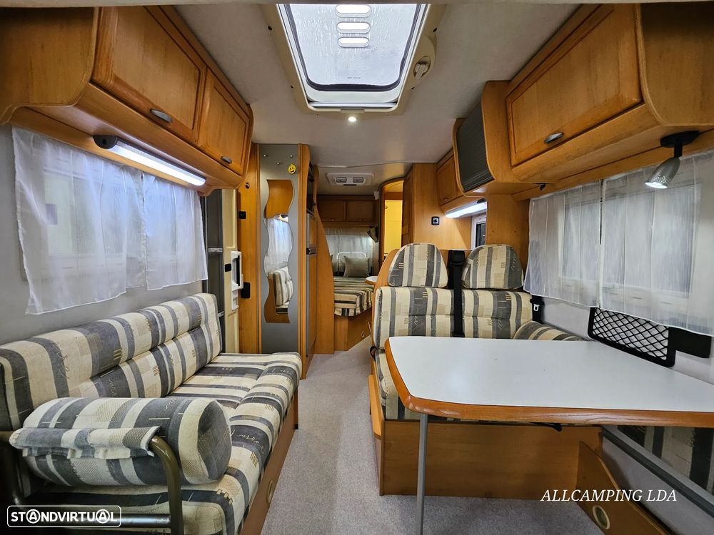 Hymer B Classic 655 CAMA FRANCESA + BASCULANTE - 13