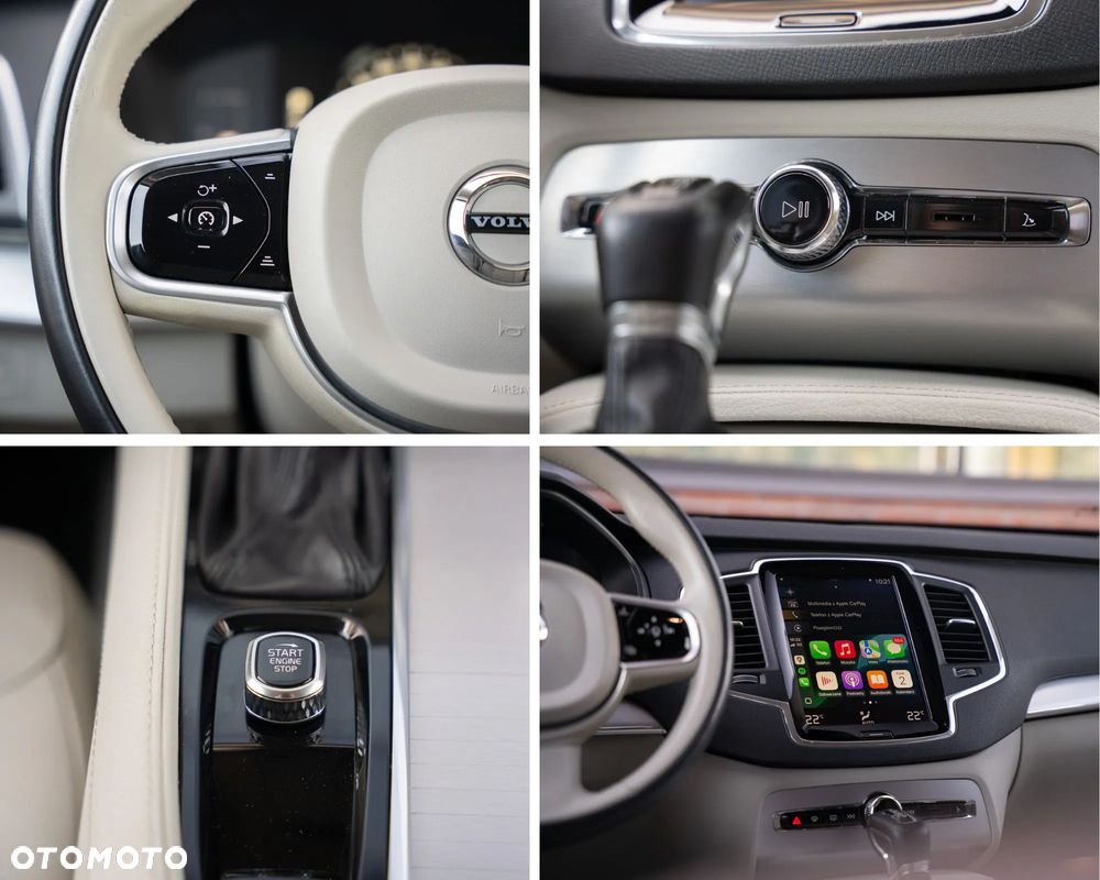 Volvo XC 90 B5 D AWD Geartronic Momentum - 32