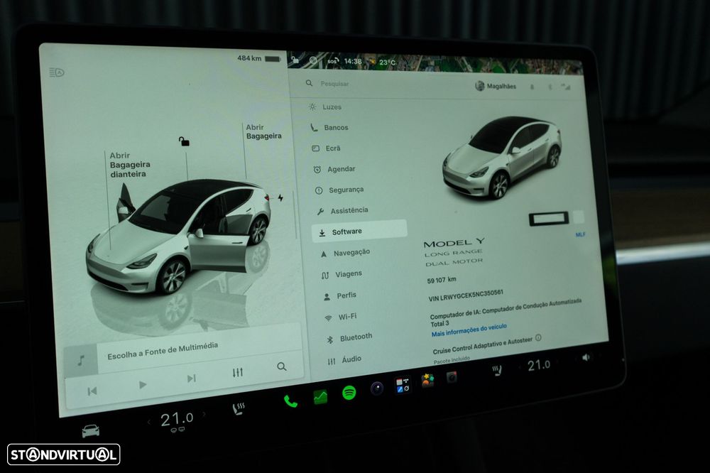 Tesla Model Y Long Range Tração Integral - 23