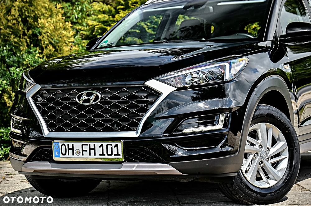 Hyundai Tucson blue 1.6 GDi 2WD Advantage - 5