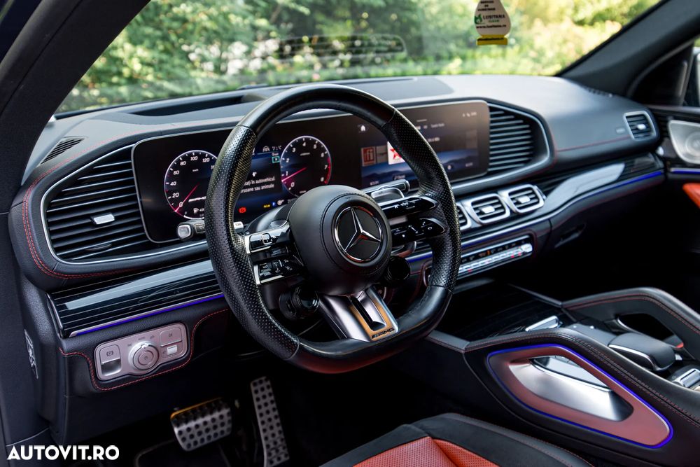 Mercedes-Benz GLE AMG 53 MHEV 4MATIC+ - 9