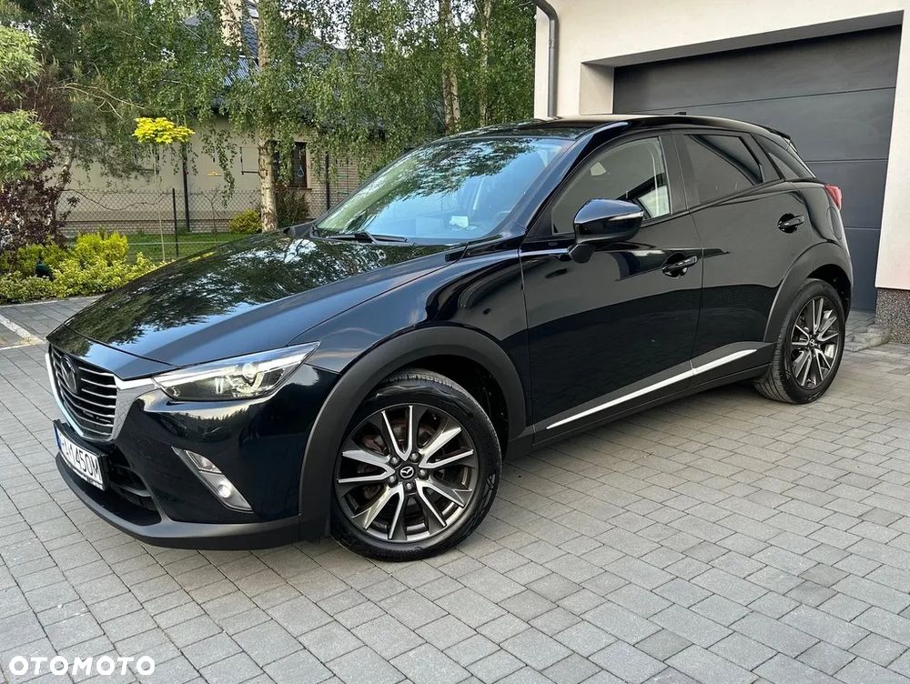 Mazda CX-3 SKYACTIV-G 150 SKYACTIV-Drive AWD Kizoku Intense - 13