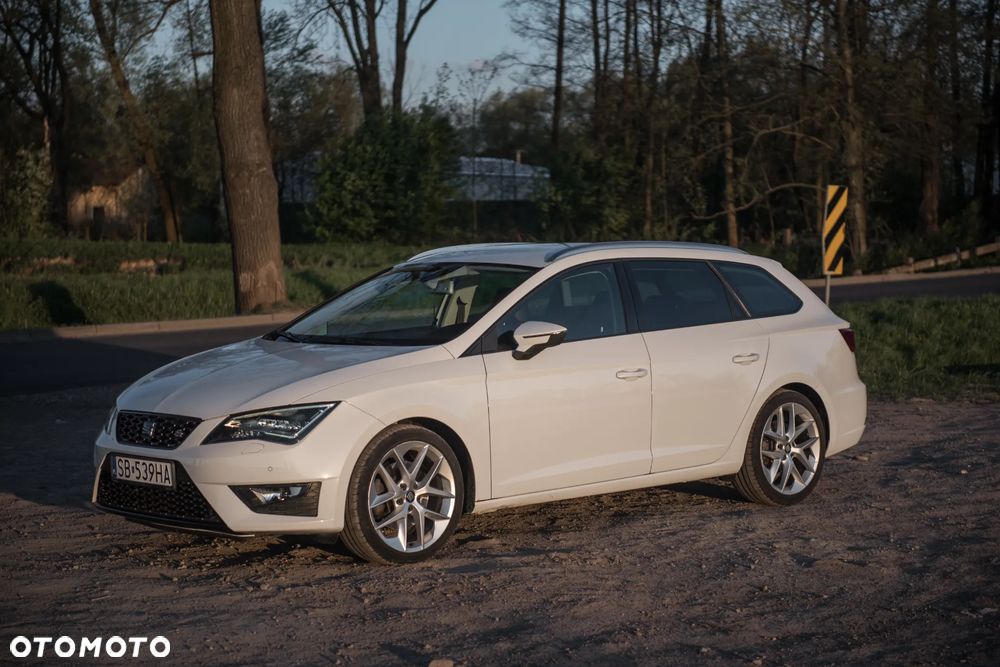 Seat Leon 1.8 TSI FR S&S DSG - 10