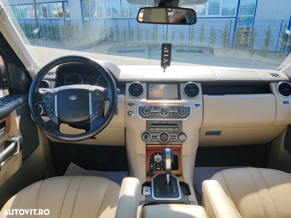 Land Rover Discovery 4 3.0 TDV6 HSE Aut - 5