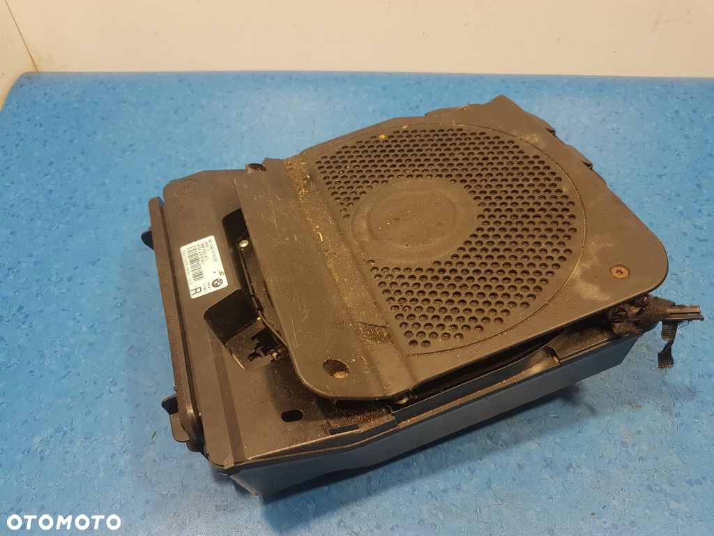 BMW 3 F30 GŁOŚNIK SUBWOOFER NISKOTONOWY PRAWY 9210150 - 2