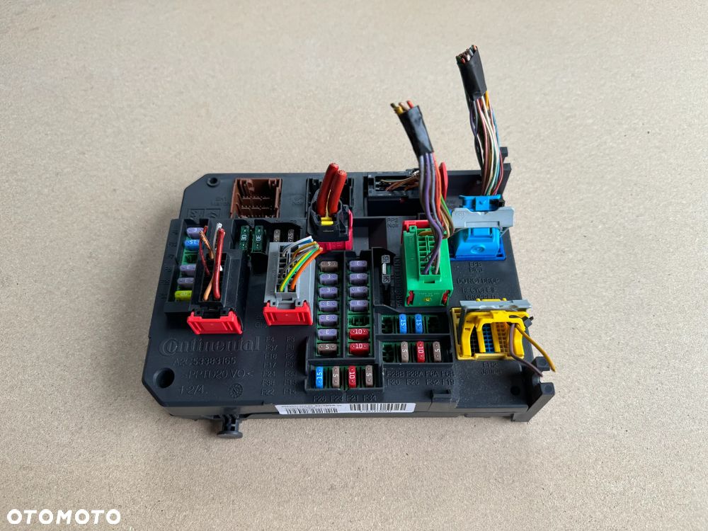 Sterownik Moduł Skrzynka Bezpieczników BSI  A2C53383165 PSA - 1