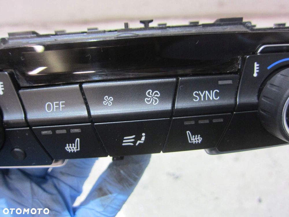 BMW X1 F48 F39 PANEL STEROWANIA KLIMATYZACJI 9371462 9471104 64119371462 - 4