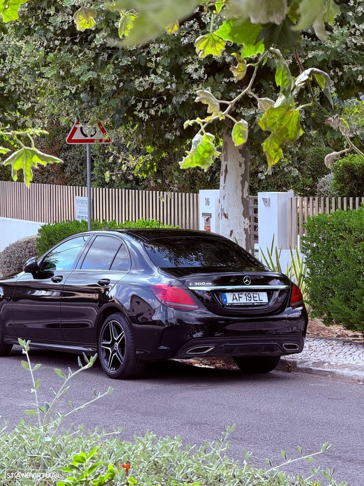 Mercedes-Benz C 300 de T 9G-TRONIC AMG Line - 9