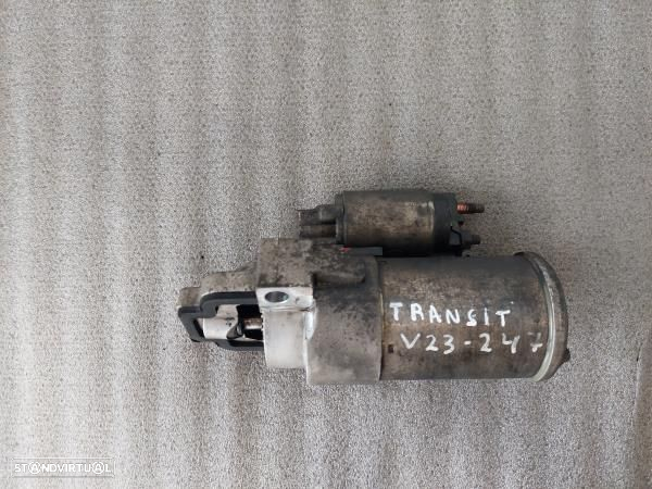 Motor Arranque Ford Transit Custom V362 Caixa (Fy, Fz) - 2