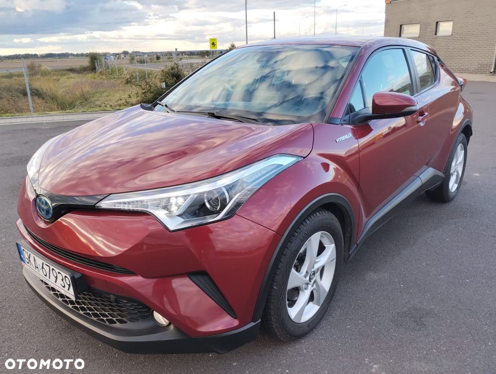 Toyota C-HR 1.8 Hybrid Premium - 1