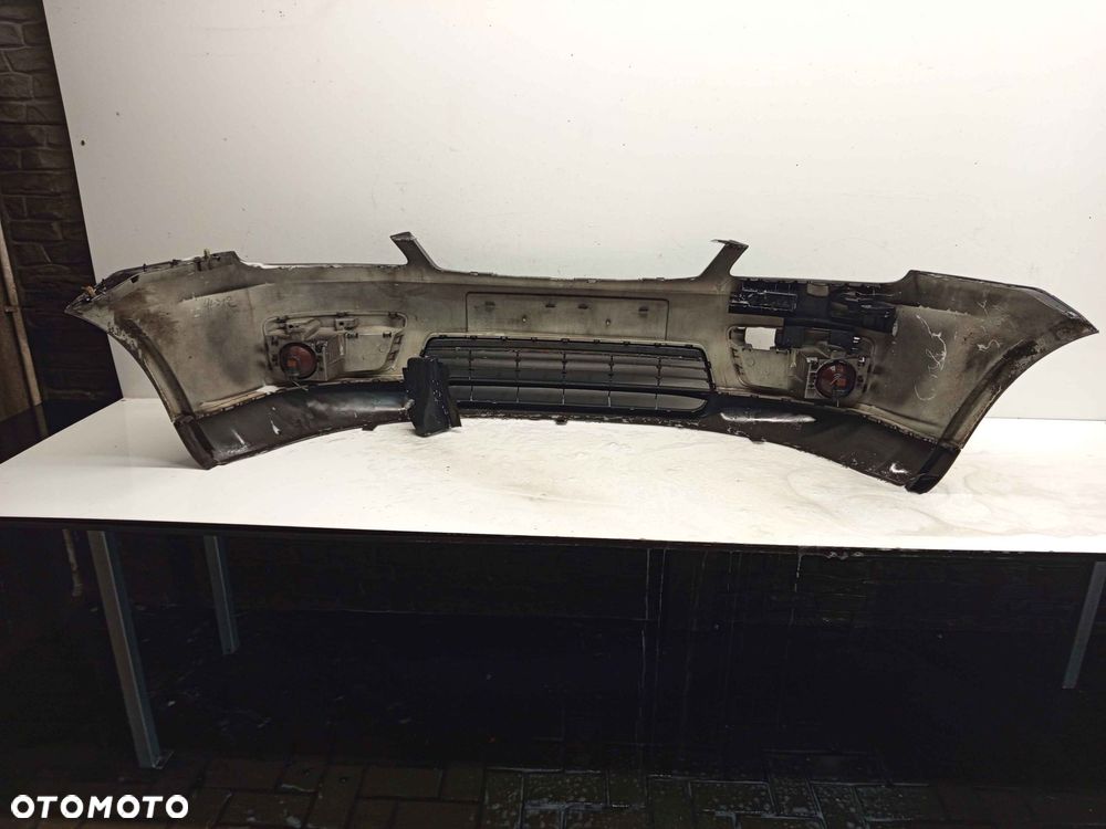 ZDERZAK PRZÓD PRZEDNI | FORD FOCUS C-MAX C MAX HALOGENY GRANAT F2 - 5