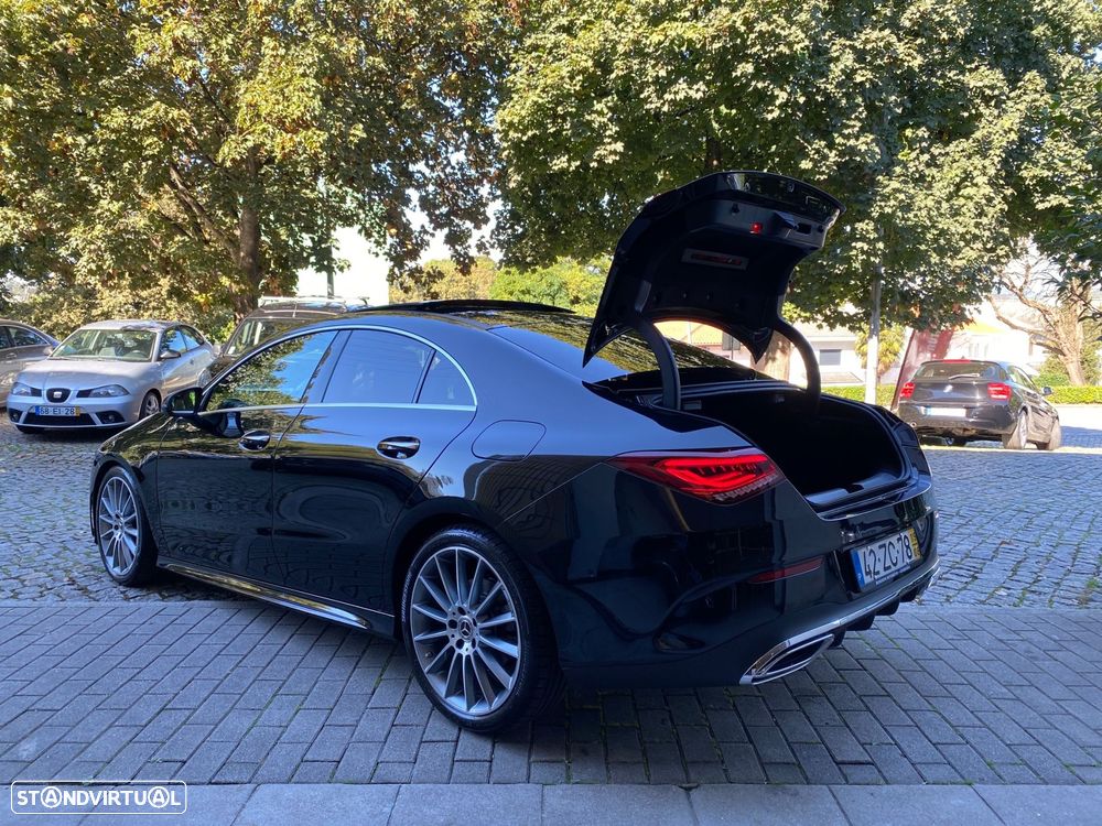 Mercedes-Benz CLA 200 AMG Line Aut. - 34