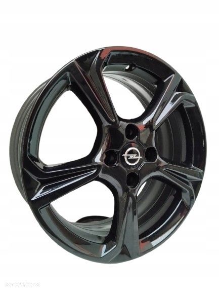 Felgi Opel Corsa F 4x108 17 7F ET38 komplet alu - 2