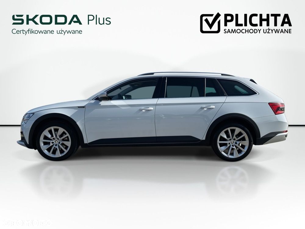 Skoda Superb 2.0 TDI SCR 4x4 Scout DSG - 9