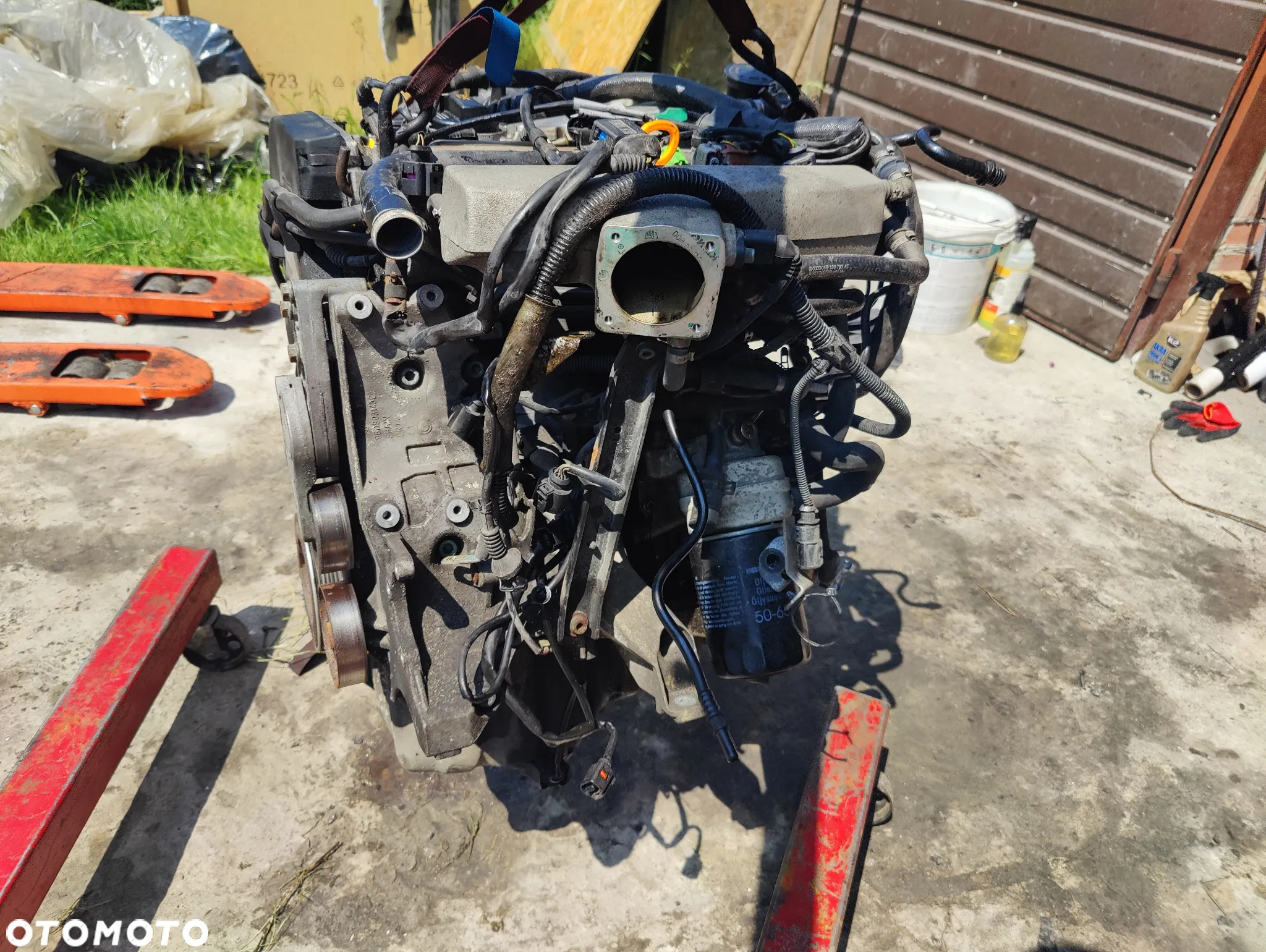 AUDI A4 B6 B7 SILNIK 1.8 TURBO KOD BFB - 5