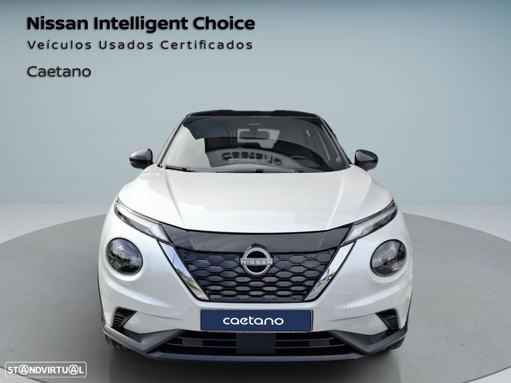 Nissan Juke 1.6 Hybrid N-Connecta Two Tone - 2