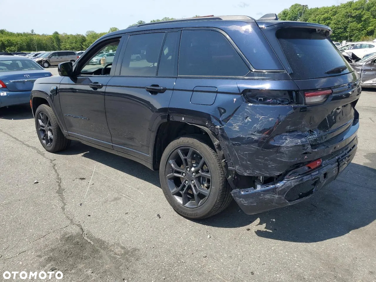 Jeep Grand Cherokee 2.0 4xe Plug-in Hybrid Automatik Limited - 5