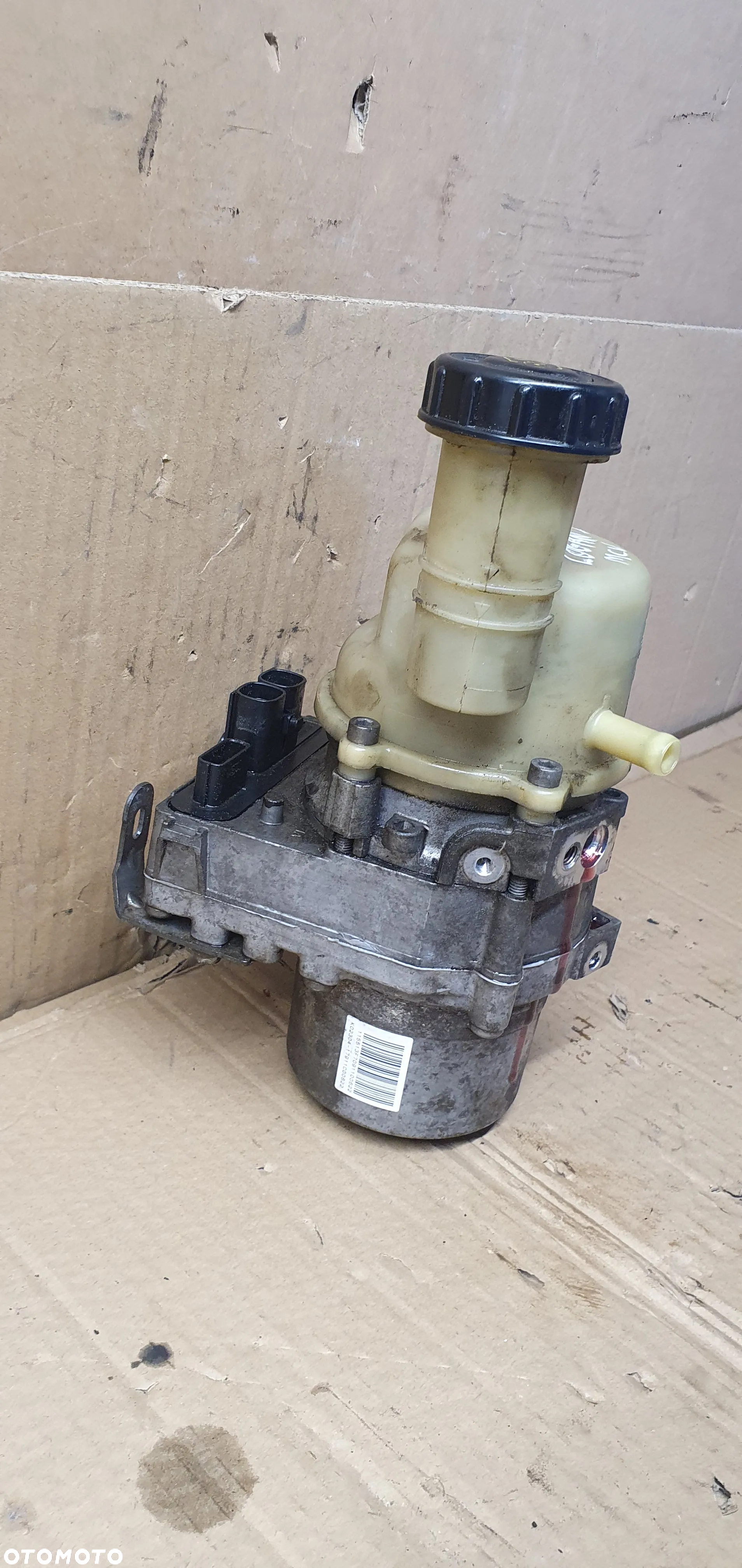 Pompa wspomagania kierownicy elektryczna Dacia Logan II V29009849L 491101292R - 3