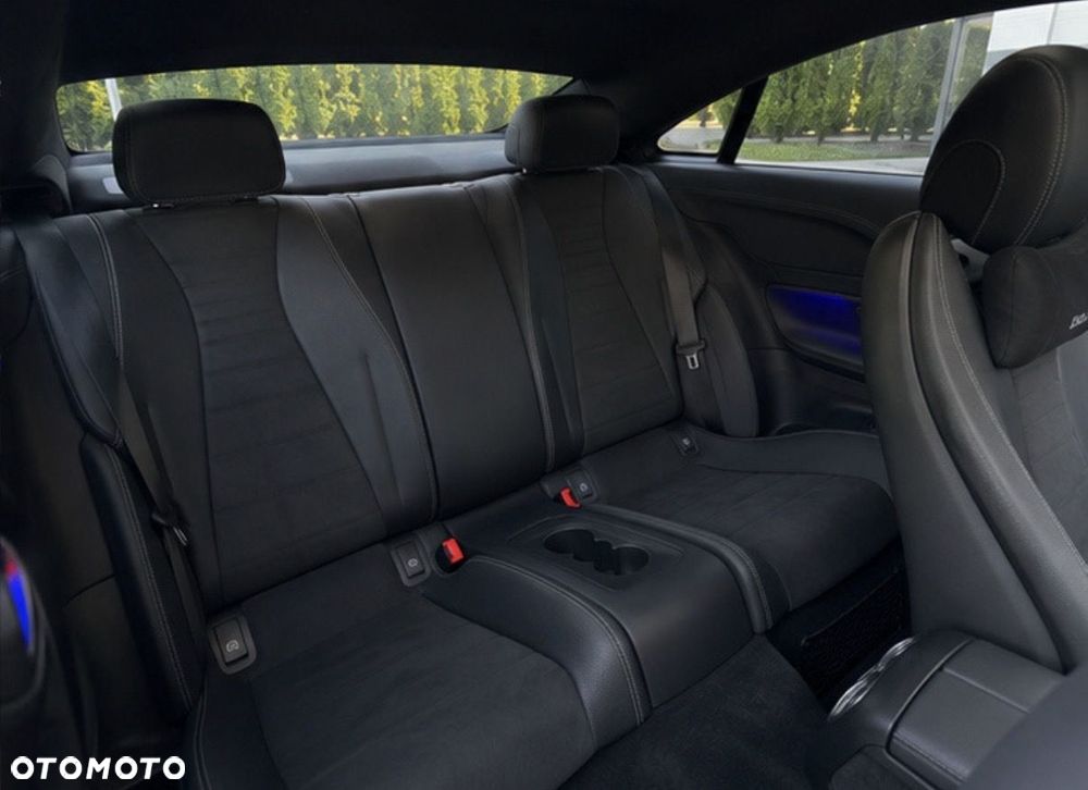 Mercedes-Benz Klasa E 220 d 4-Matic AMG - 7