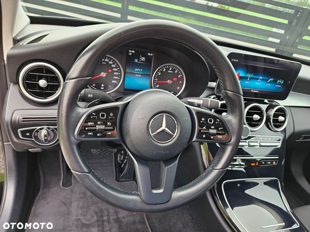 Mercedes-Benz Klasa C 160 Business Edition 9G-TRONIC - 23