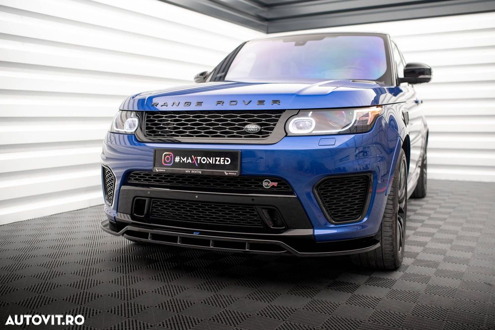 Pachet Exterior Prelungiri compatibil cu Range Rover Sport SVR V2 - 2