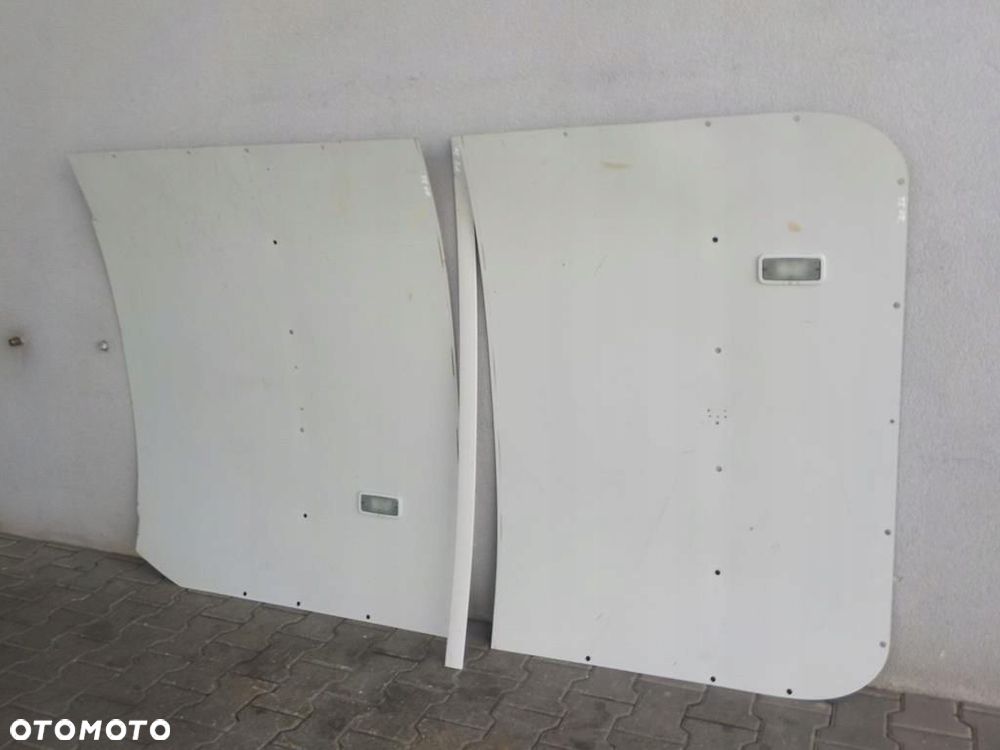 VW T5 KRÓTKA PODSUFITKA TYŁ TYLNA - 2