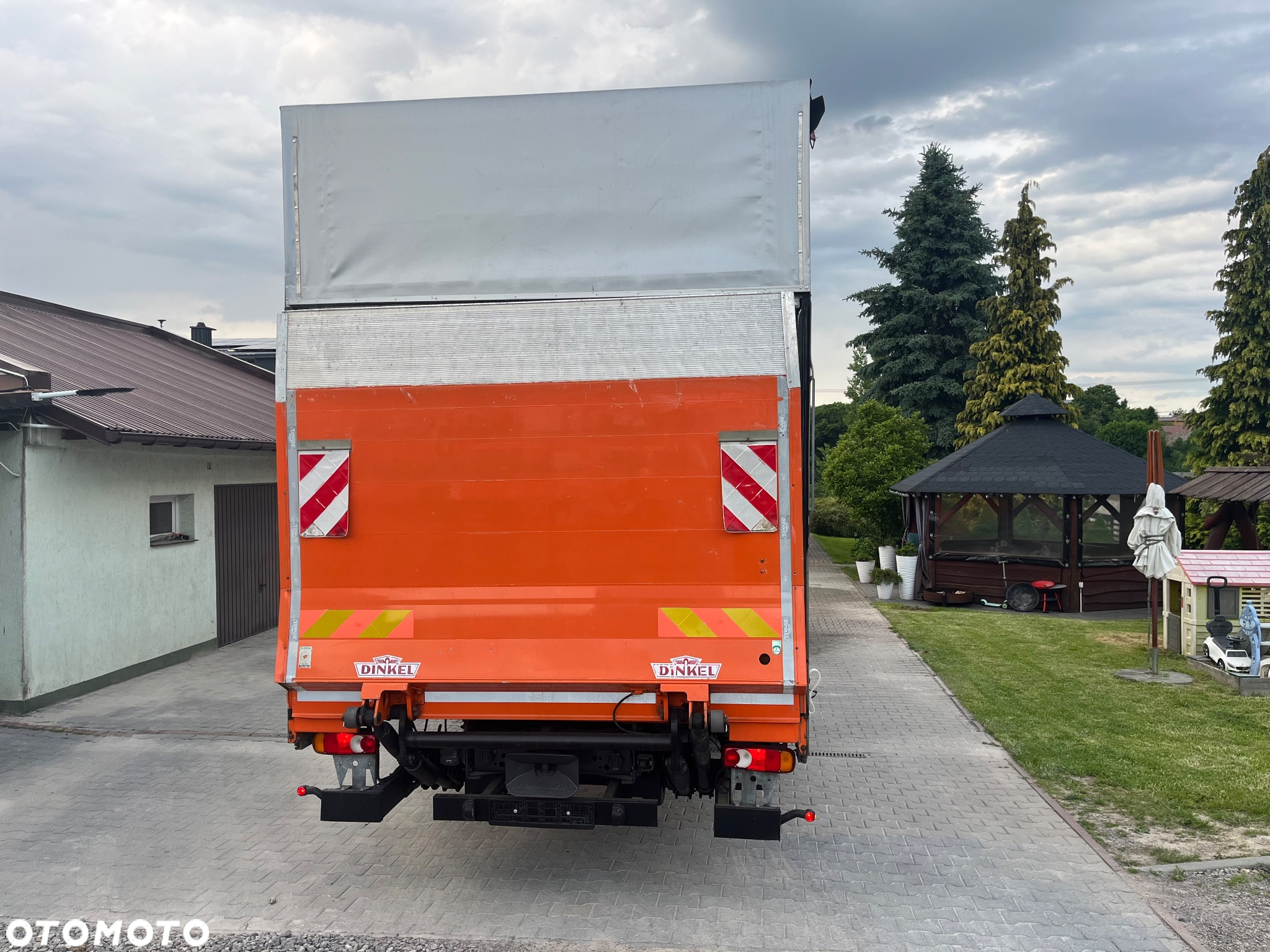 Renault D 18/ 280/Firanka/21 Europalet/Sypialka/Automat/9380 KG ładowności - 5