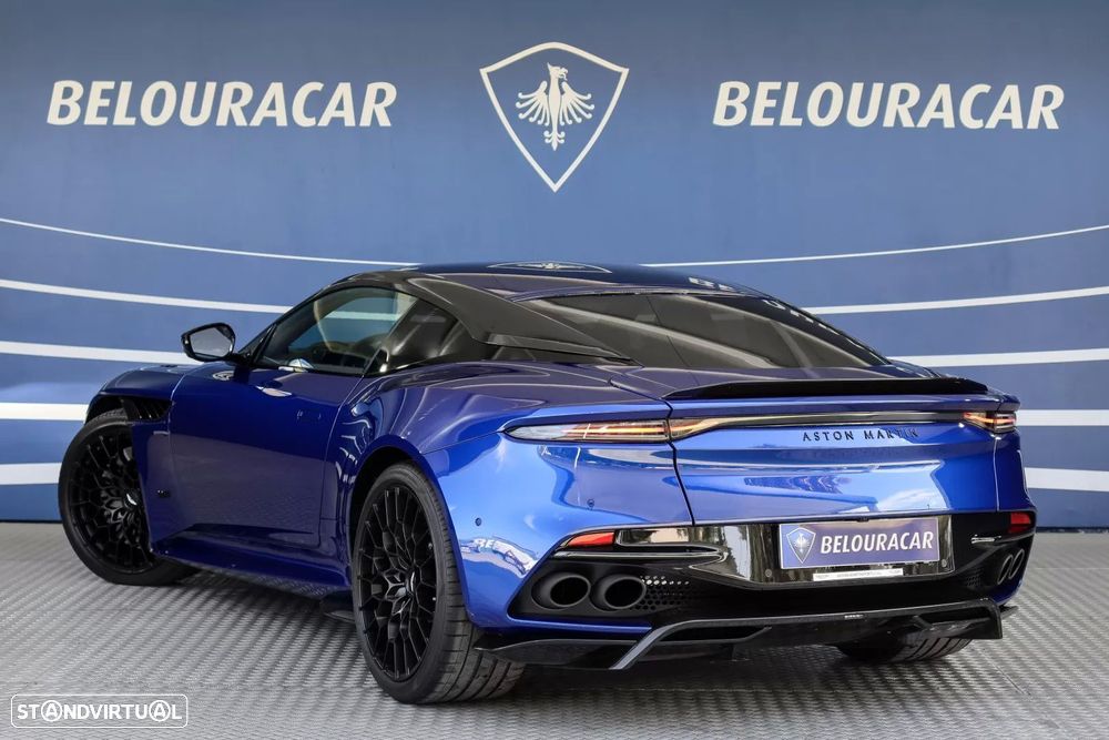 Aston Martin DBS Coupe 770 Ultimate - 4