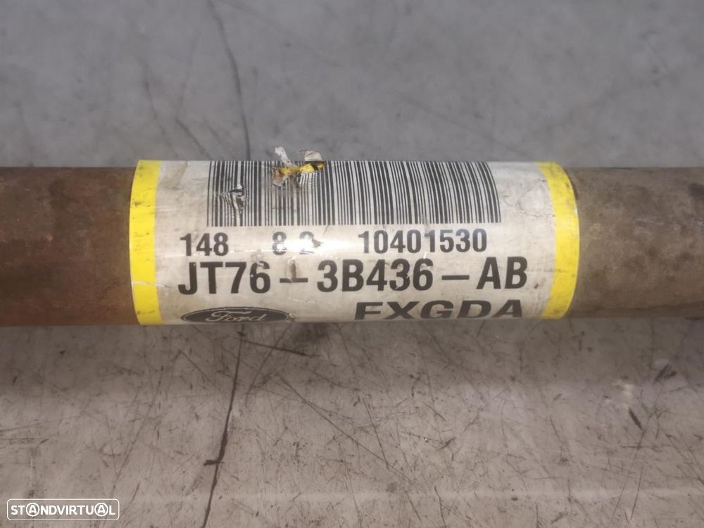 TRANSMISSÃO FRENTE DIREITA FORD TRANSIT COURIER C4A - 1