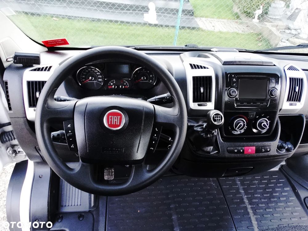 Fiat Ducato  2.3 130PS KIPER ALUMINIOWY WYWROTKA MOŻLIWY KREDYT LEASING - 12