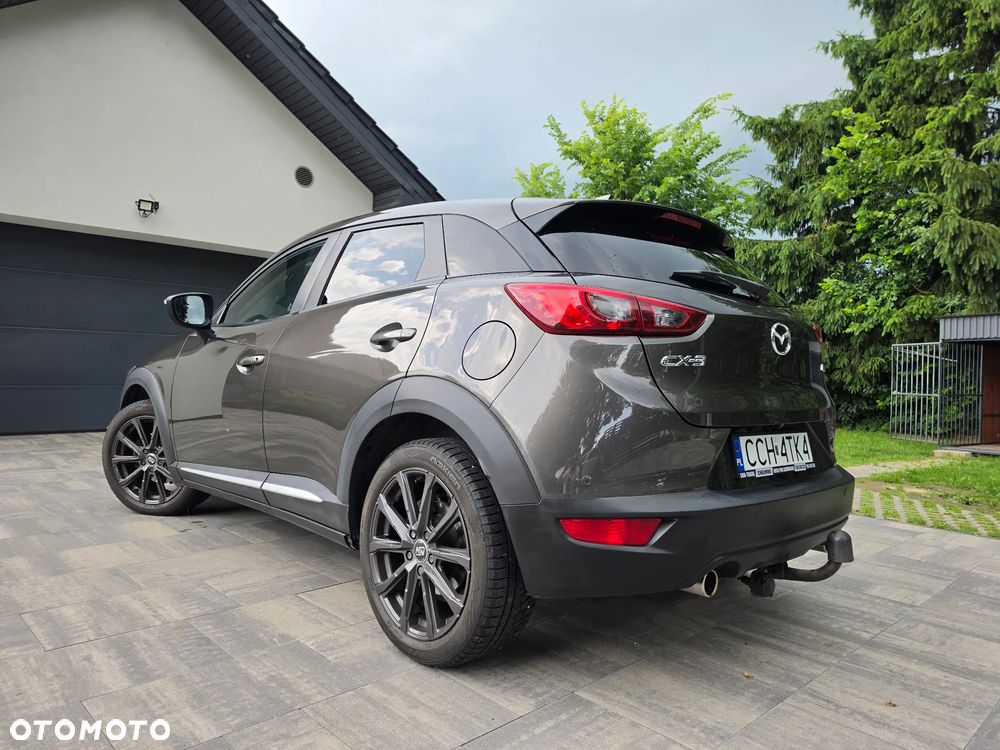 Mazda CX-3 SKYACTIV-G 120 FWD Sports-Line - 7