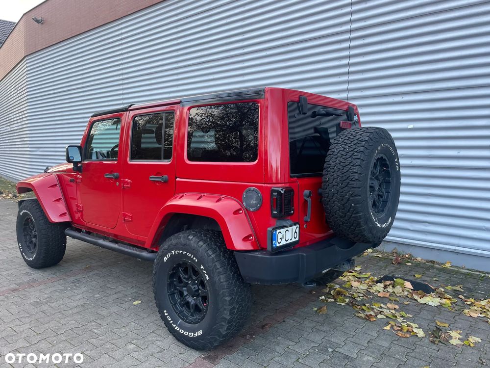 Jeep Wrangler 3.6 Unlim Rubicon X - 4