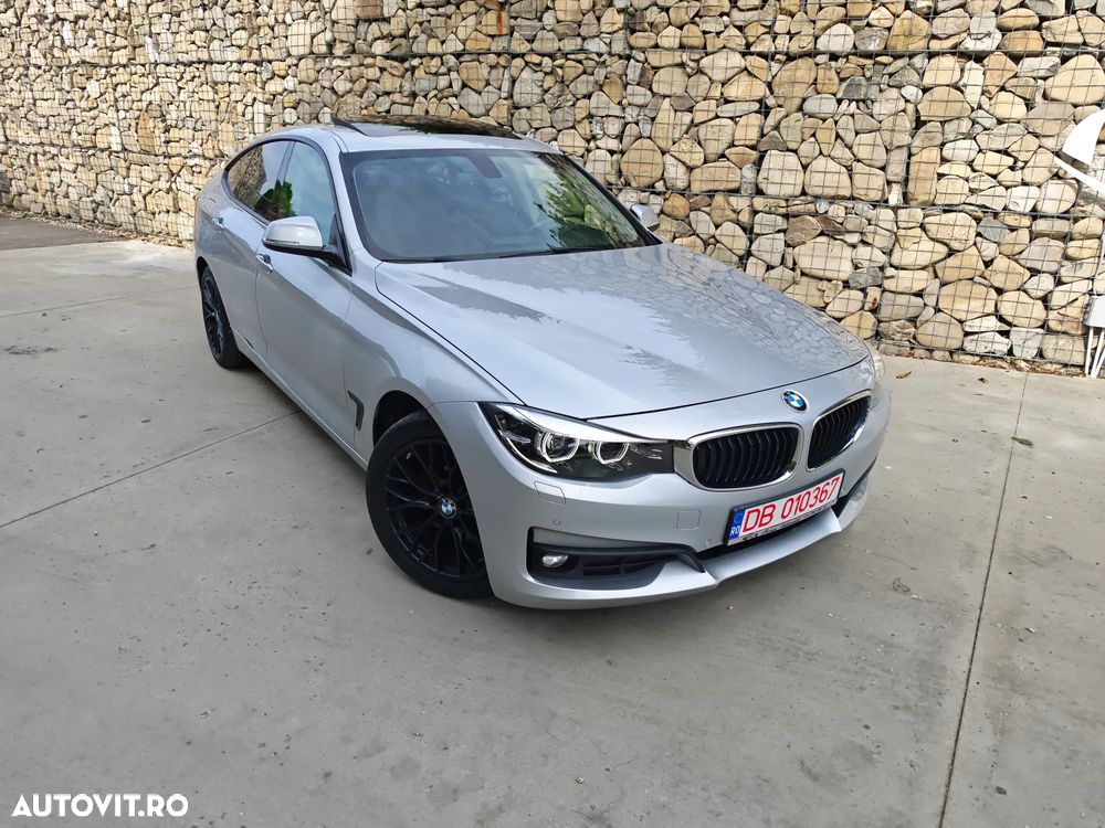 BMW Seria 3 318d Aut. Sport Line - 2
