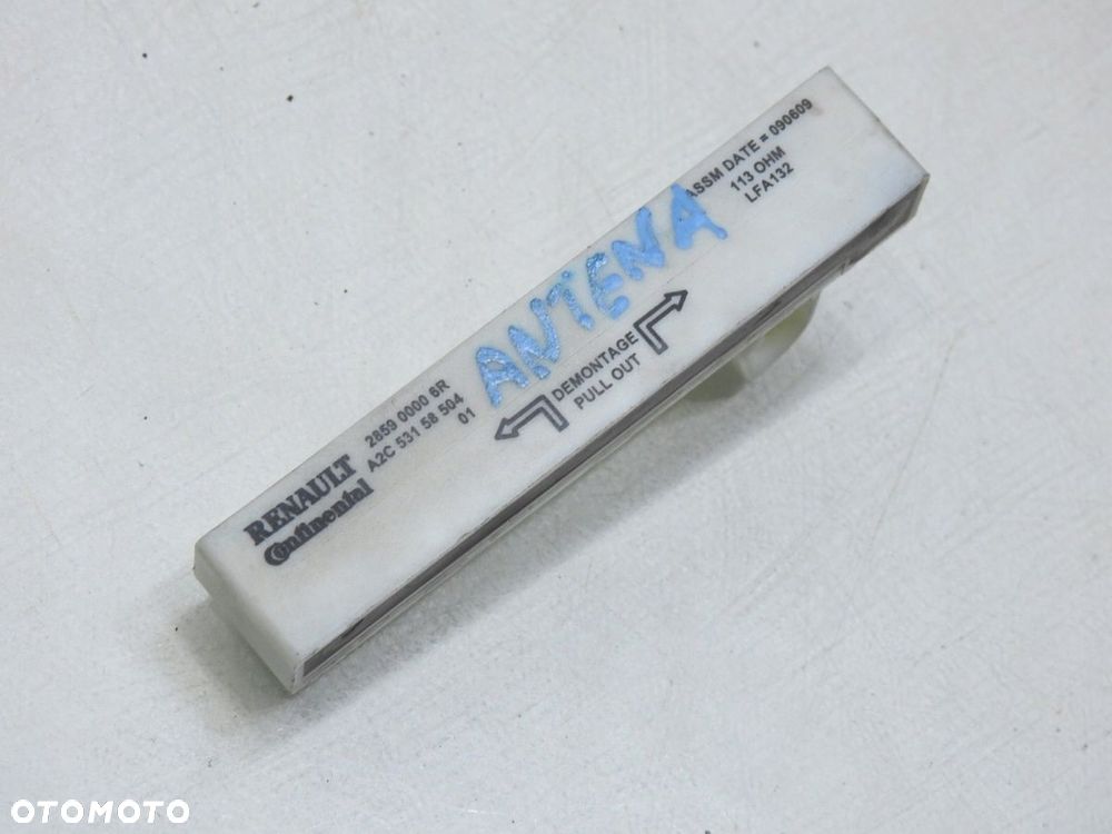 CZUJNIK SENSOR ANTENY RENAULT MEGANE III - 2