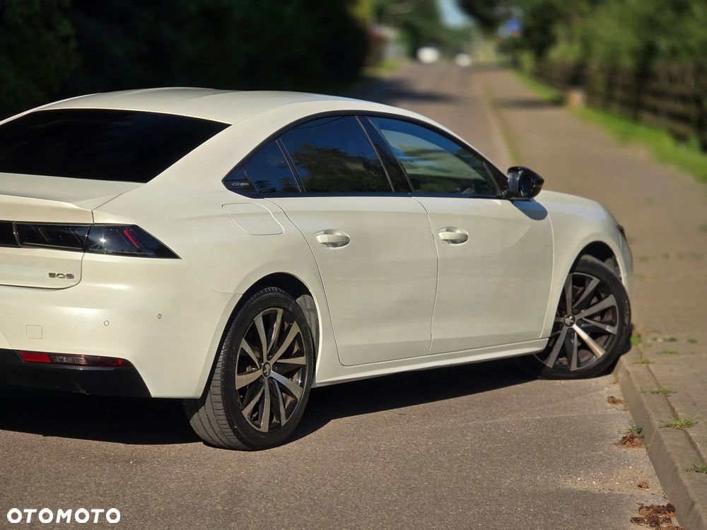 Peugeot 508 HDi 160 Automatik Allure - 41