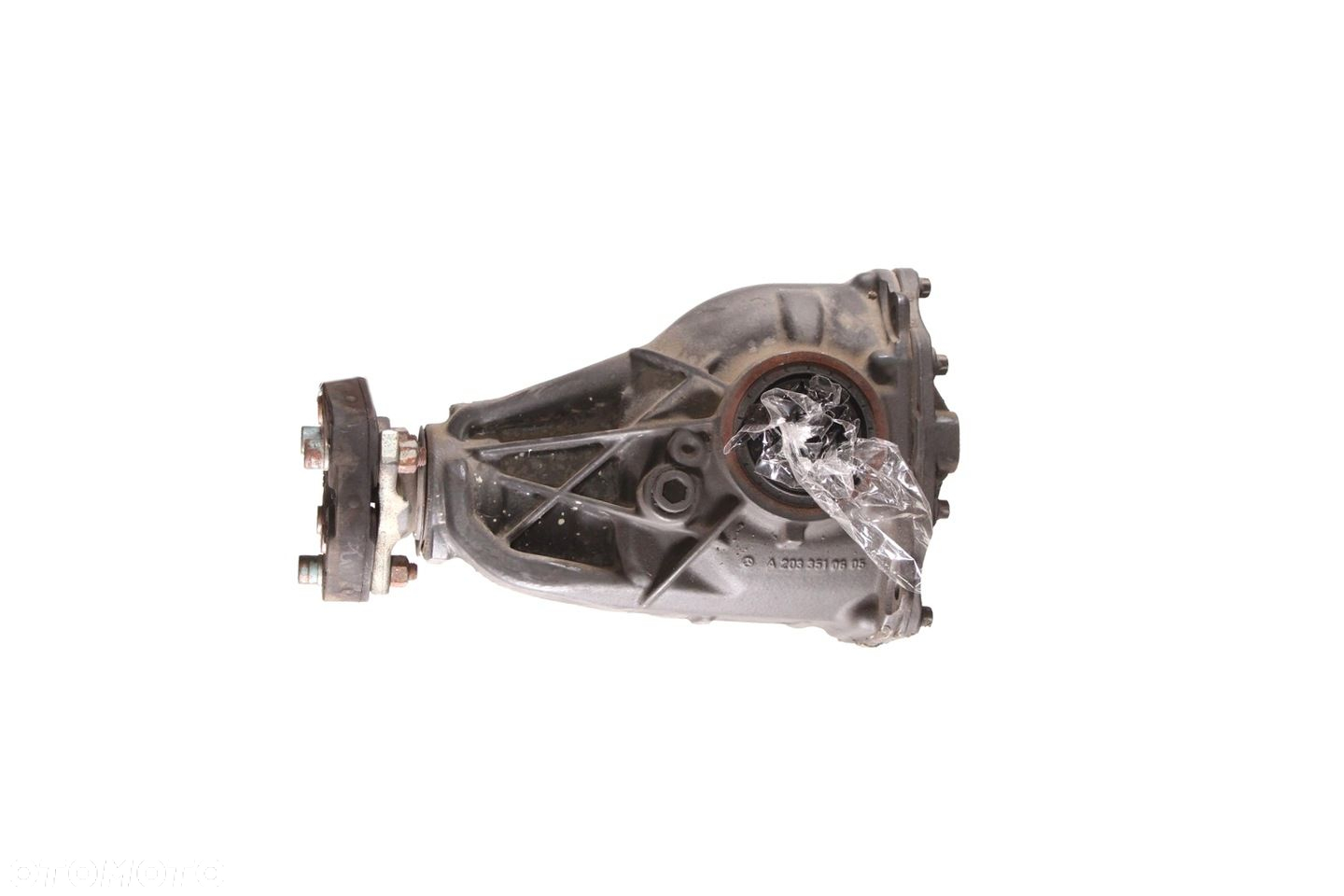 DYFER MOST TYŁ MERCEDES SLK R172 W172 1.8 CGI 3,07 - 3