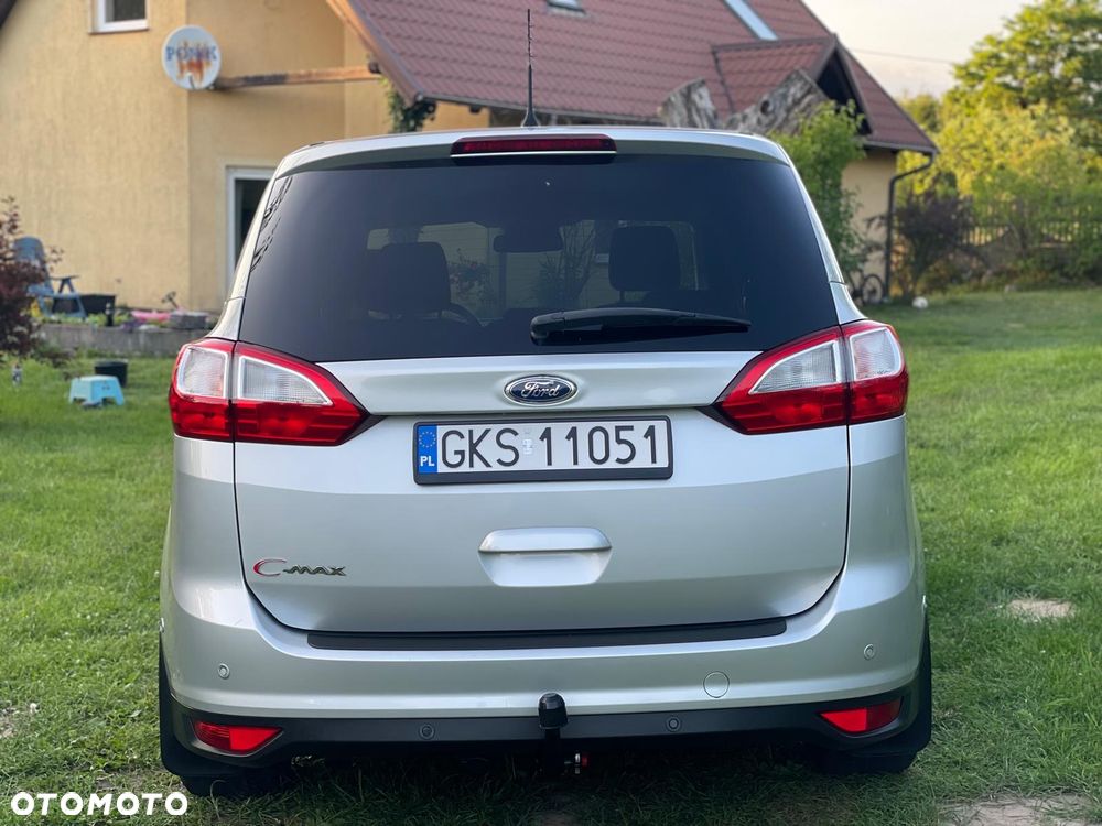 Ford Grand C-MAX Gr 1.5 TDCi Titanium - 8